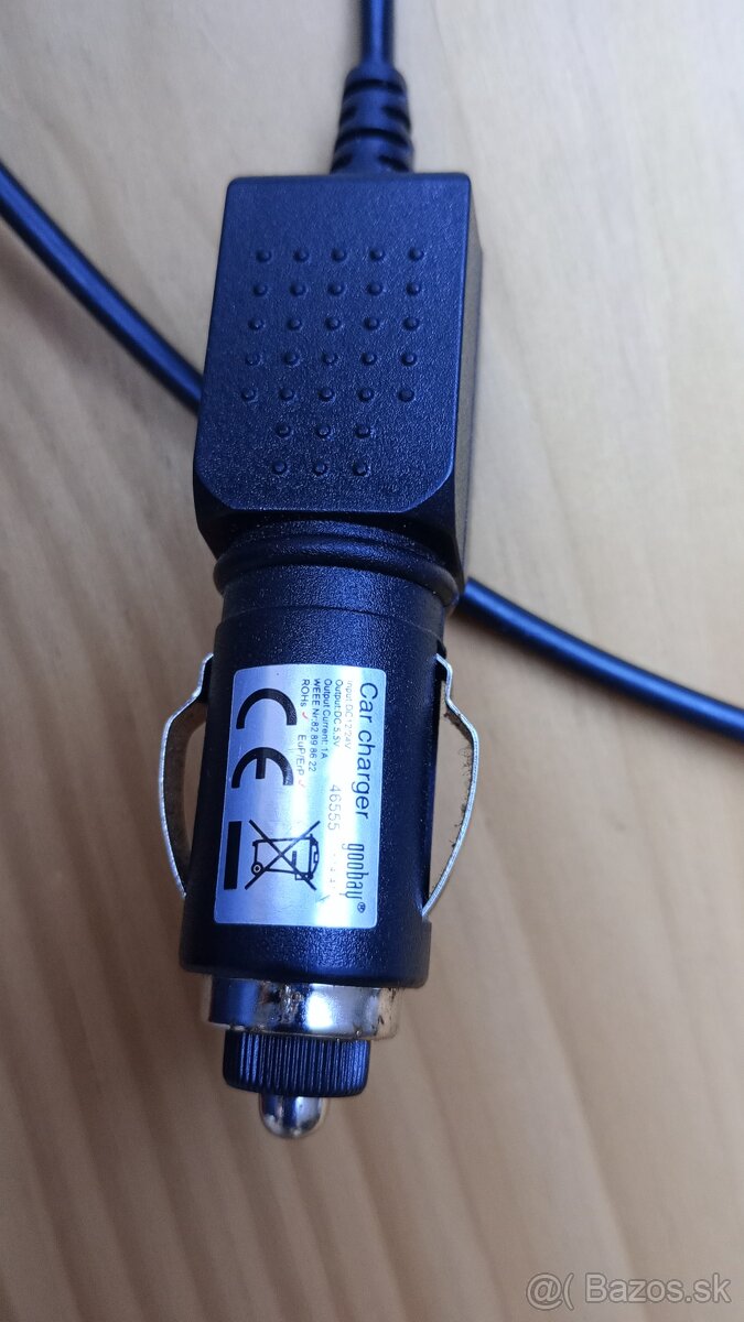 Predám autonabíjačku s mikro USB konektorom - 2