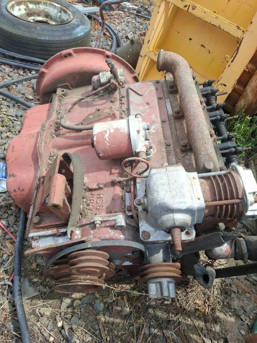 Motor Avia,štvoržhavičova hlava - 2