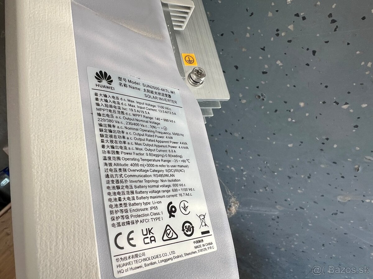 Huawei SUN 2000 - 2