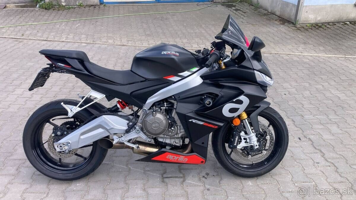 Aprilia RS 660 - 2