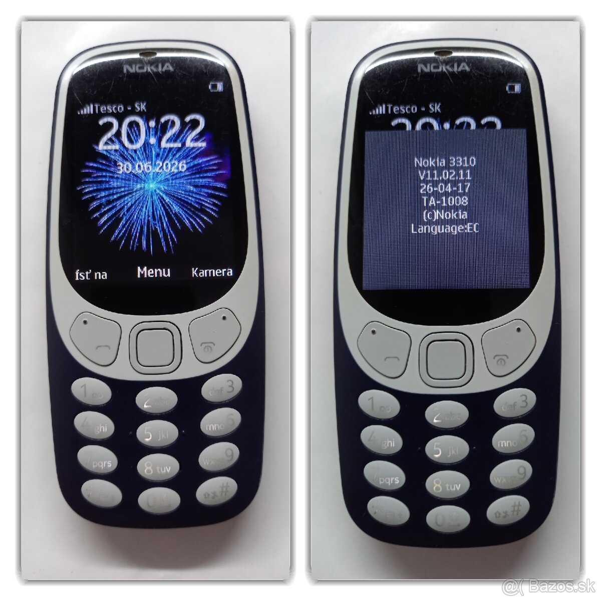 NOKIA 3310 2017 Modrá - 2