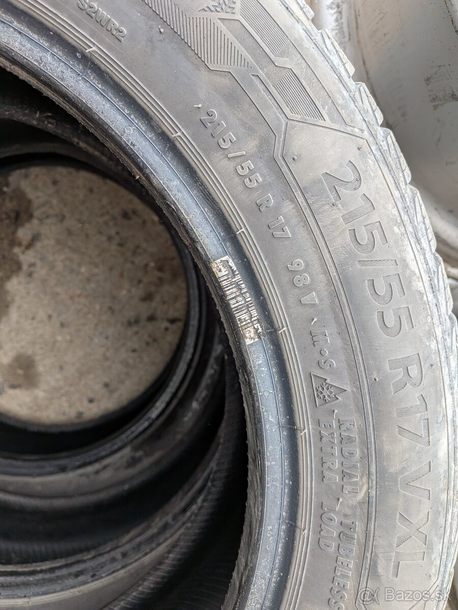 215/55 R17 - 2