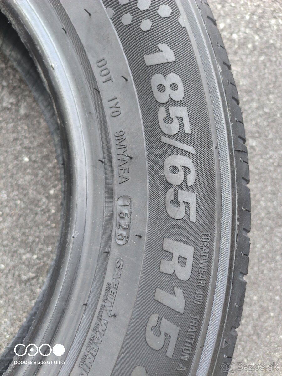 KUMHO ecowing 185/65/15 - 2