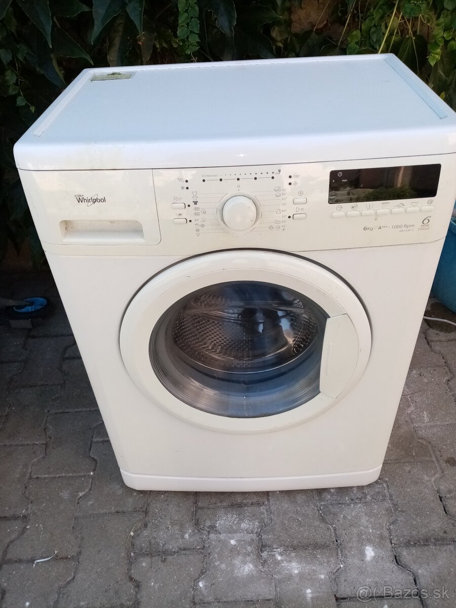 automatická práčka Whirlpool - 2