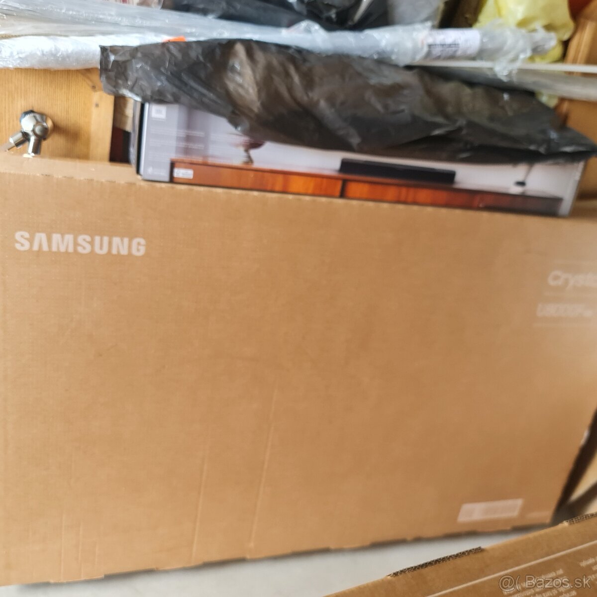 Samsung tv.Crystal UHD U8000F 55" - 2