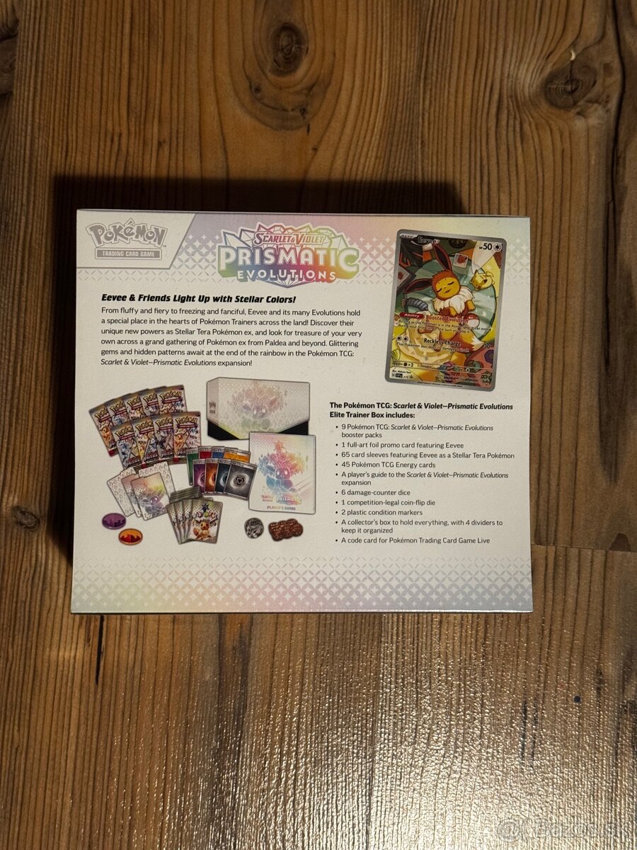 Pokemon TCG Prismatic Evolution ETB - 2