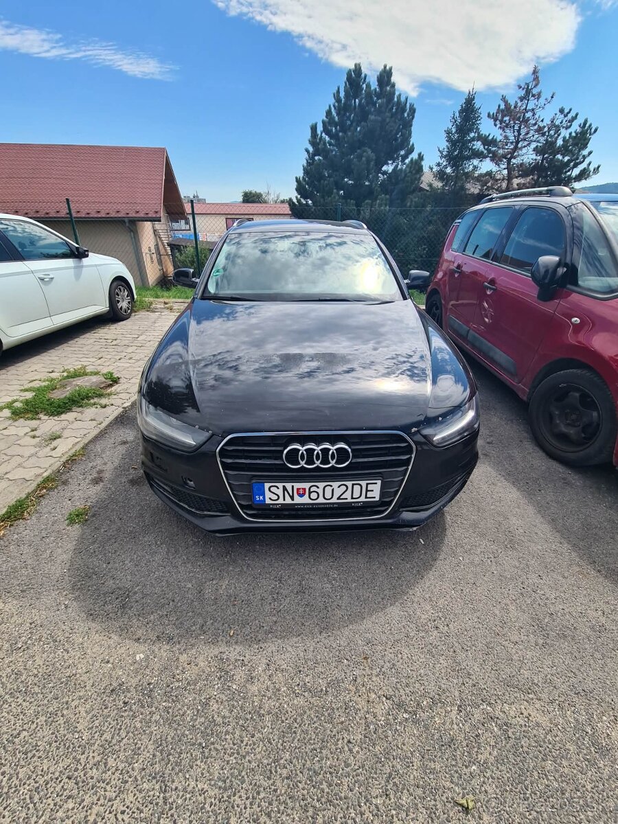 AUDI A4 COMBI B8 2012 - 2