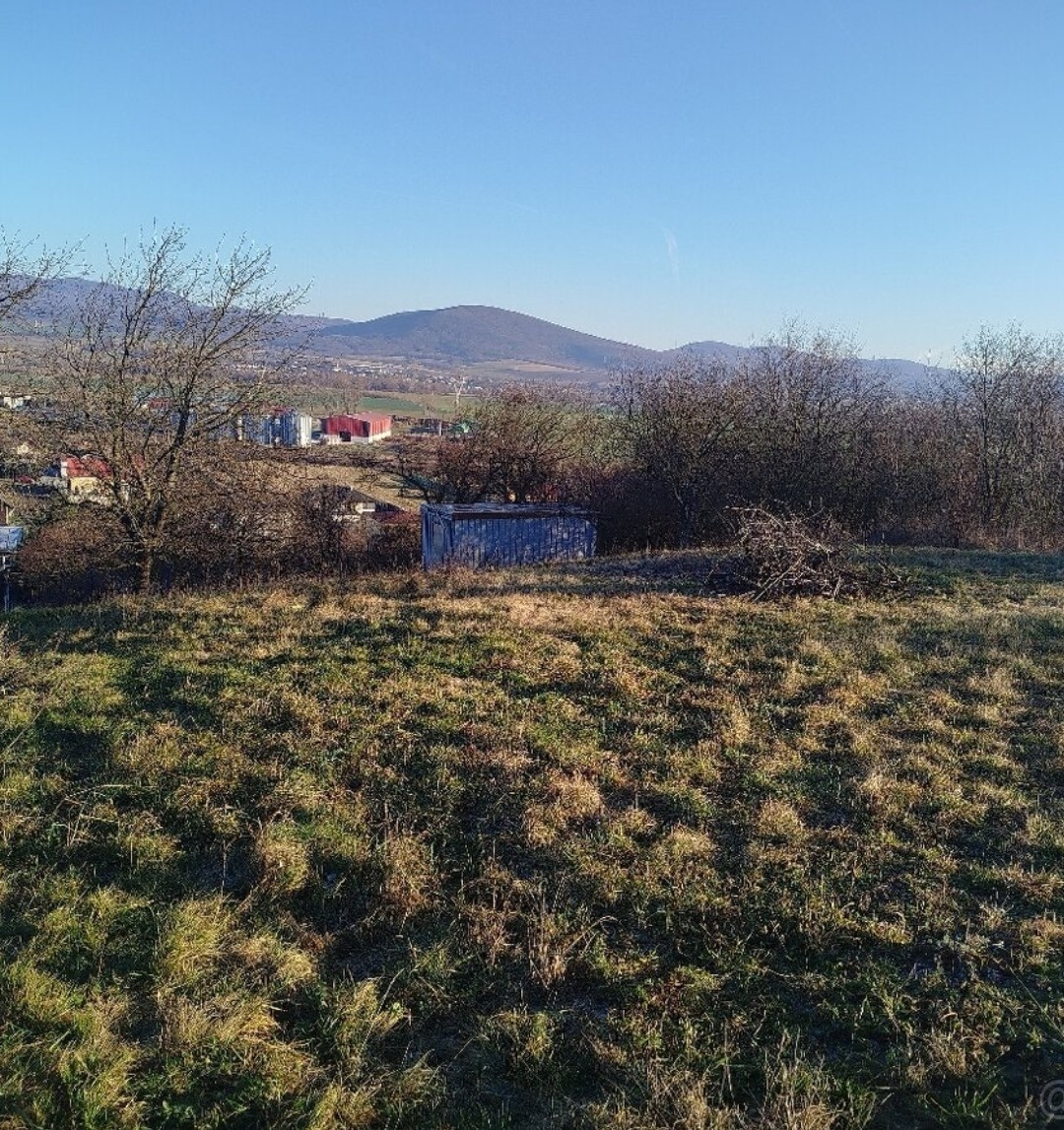 Záhrada v obci Gyňov. - 2