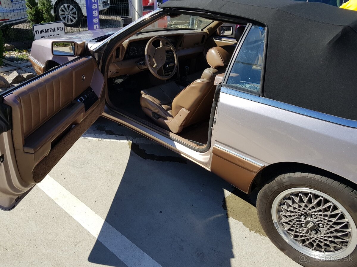 Chrysler LeBaron GTS 2,5 Turbo (veterán, youngtimer) - 2