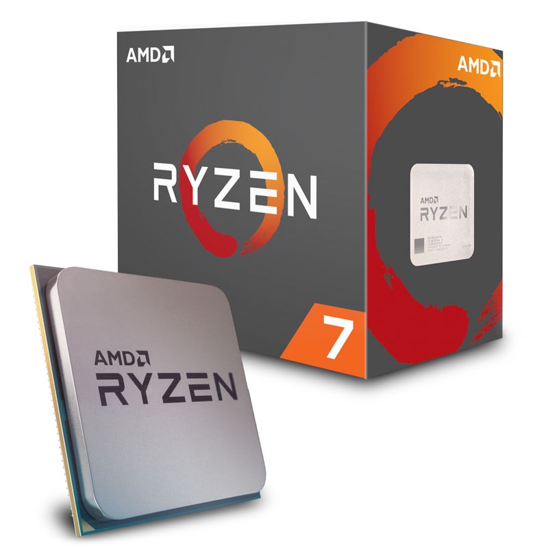 Amd Ryzen 7 1700x - 2