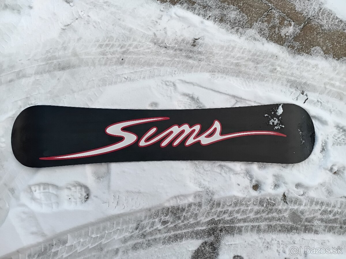 Snowboard SIMS 155W - 2