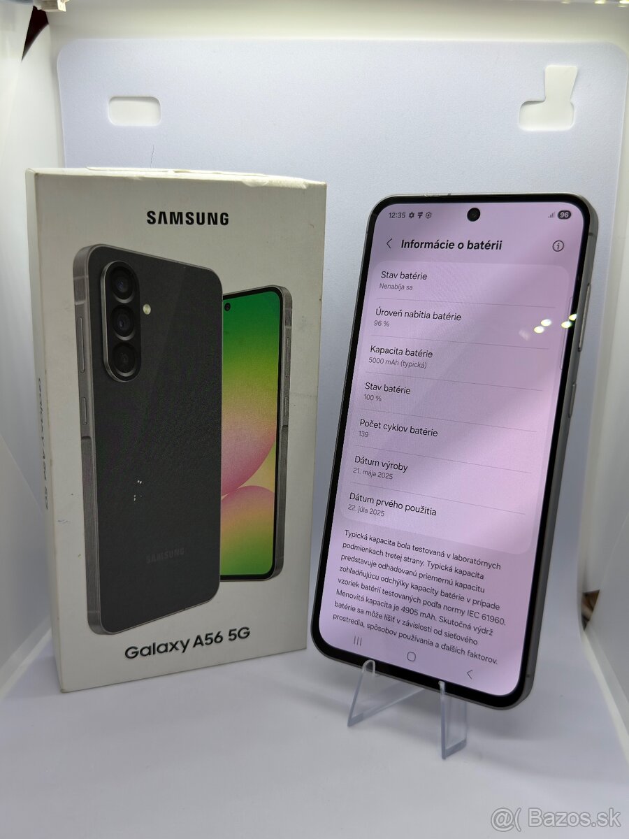 Samsung Galaxy A56 128GB Graphite - 2