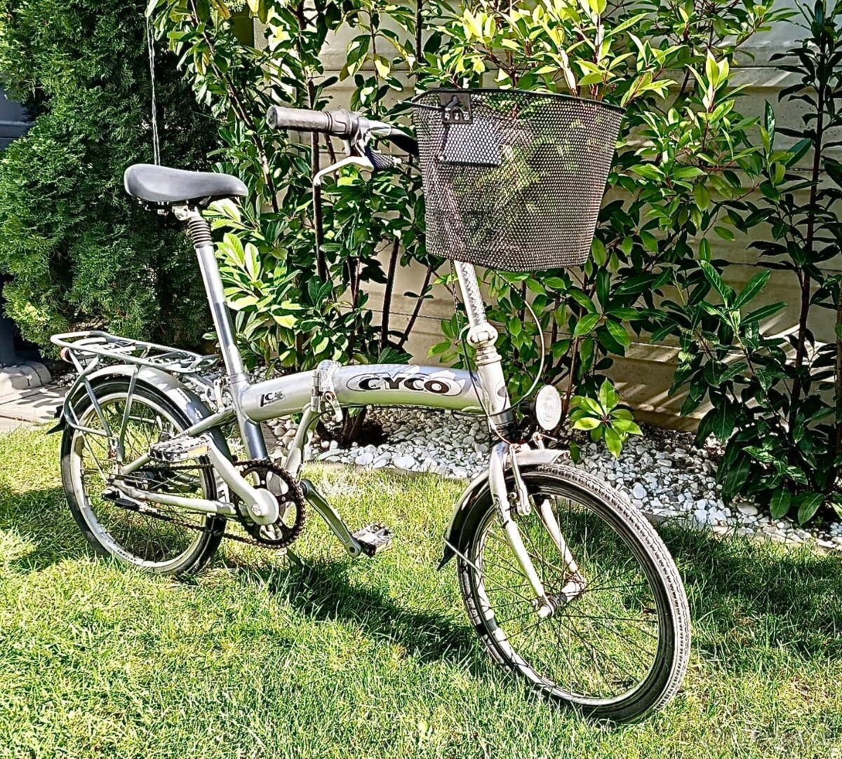 Skladaci bicykel - 2