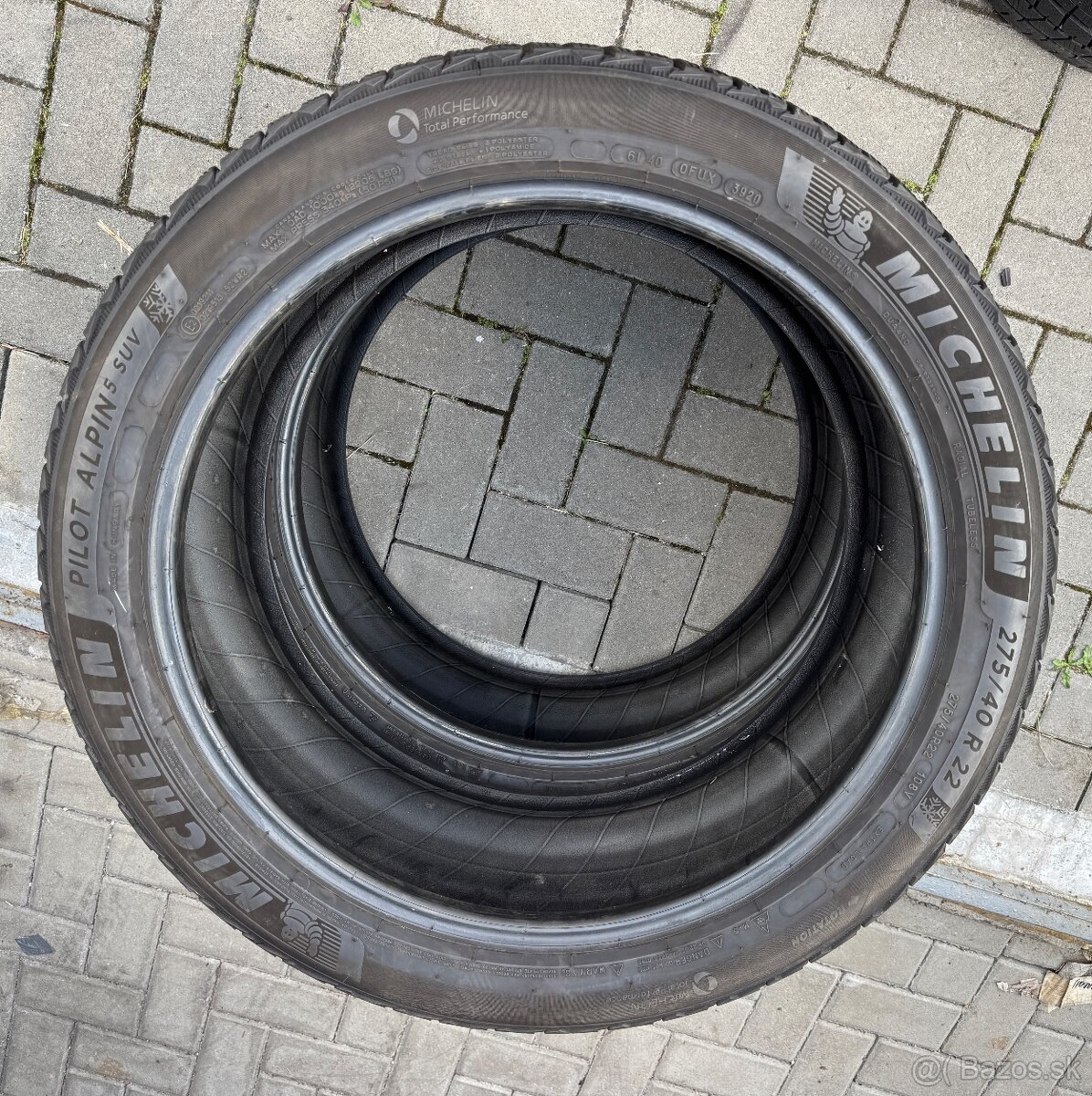275/40R22 Michelin - 2