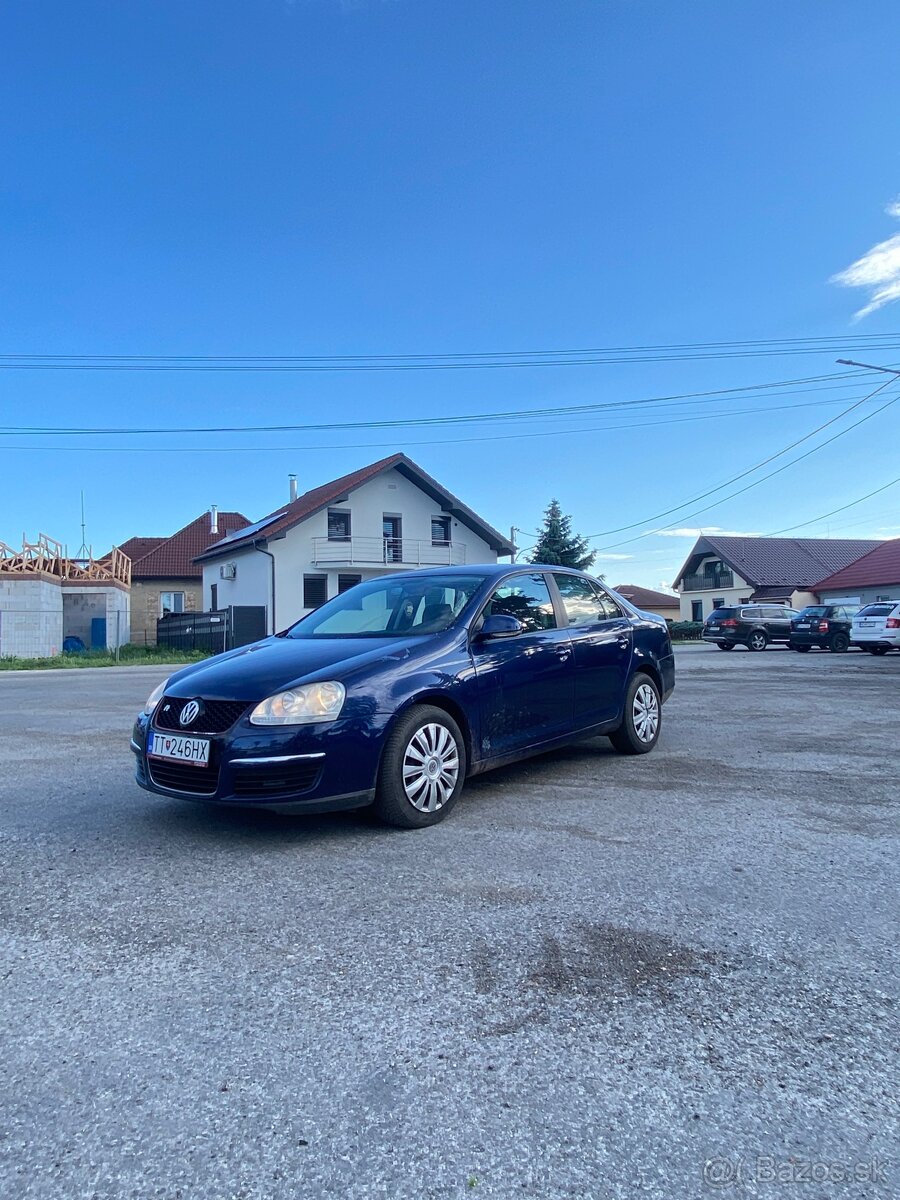 Vw Jetta 2006 1.6 75kw nová Stk/ek - 2