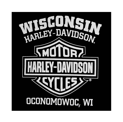 Mikina Harley Davidson Skull - 2