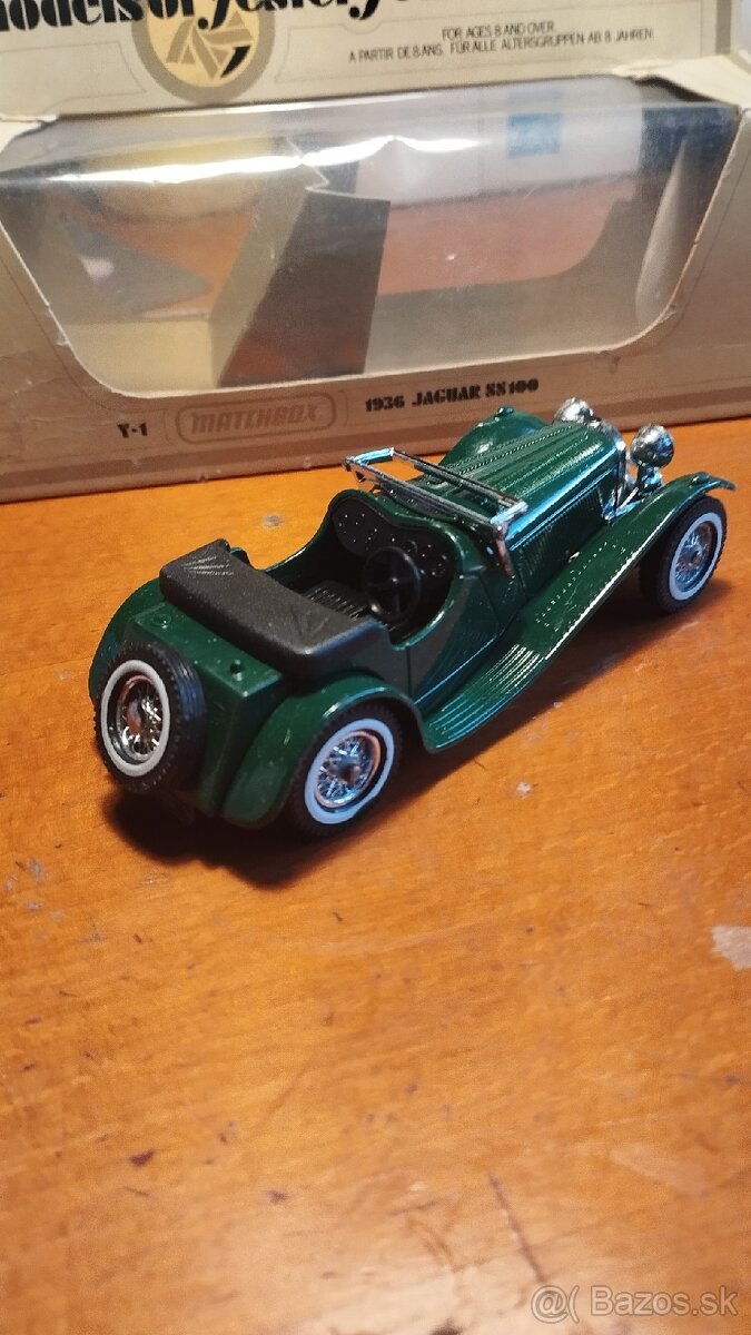 Matchbox od yesteryear y1 a y18 - 2