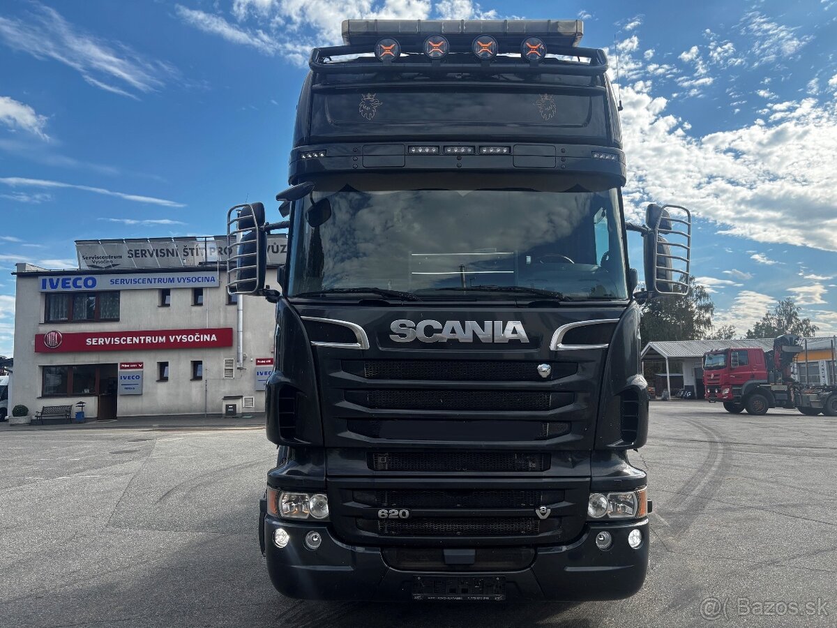 SCANIA R620, 6x2, Hydraulika 2 činná - 2