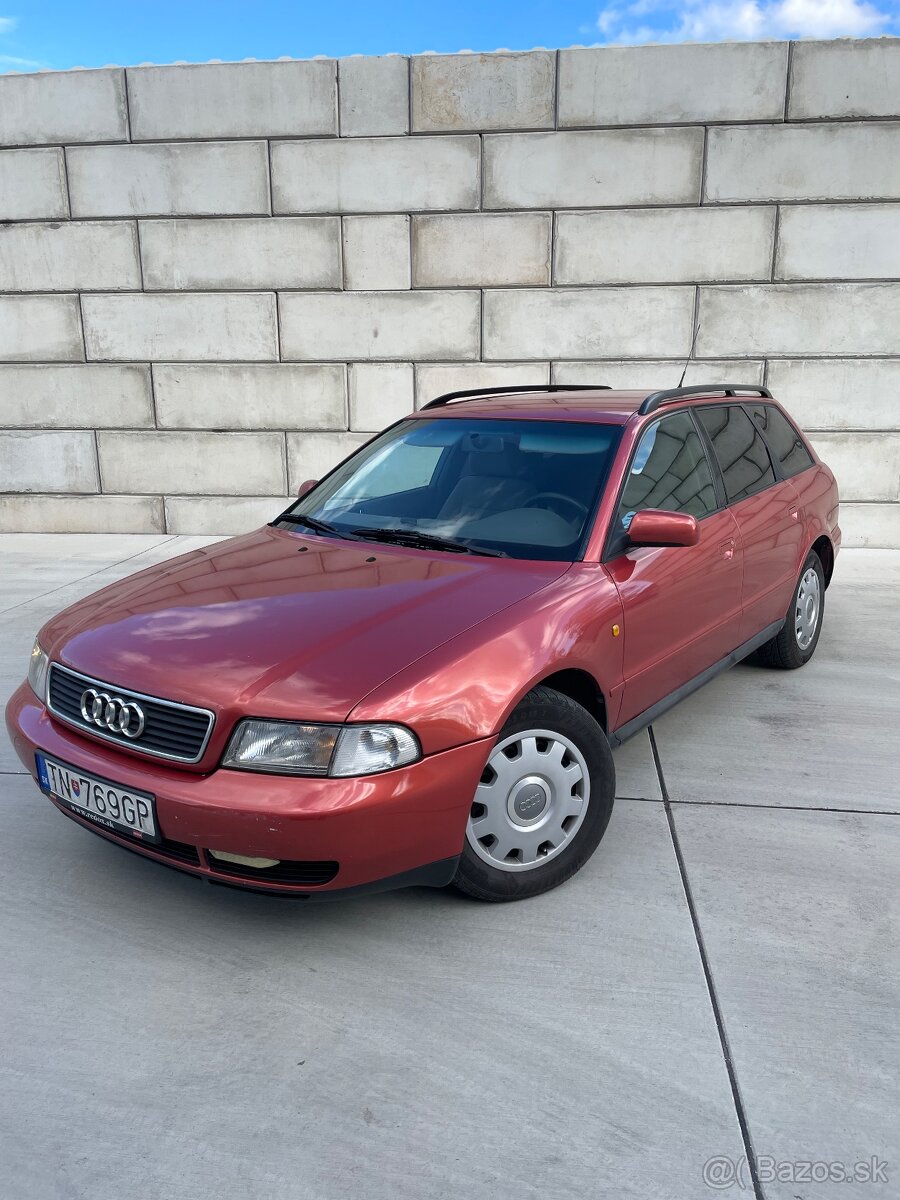Audi A4 B5 1.9tdi - 2