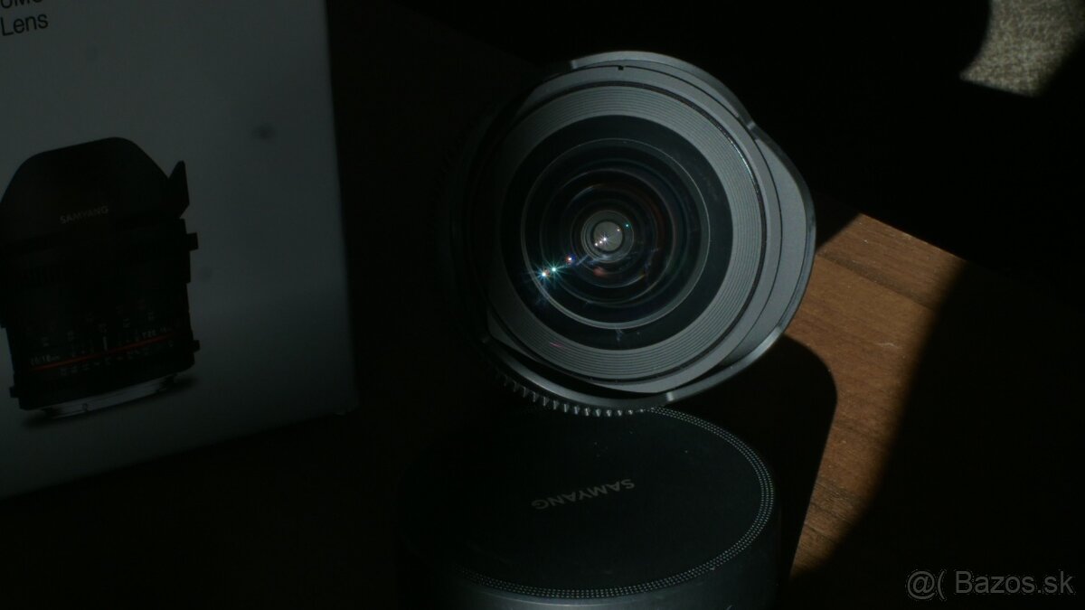 Objektív Samyang 16mm - 2
