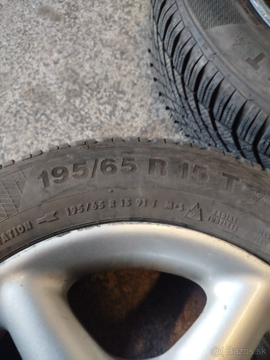 5x120 R15 195/65r15 - 2