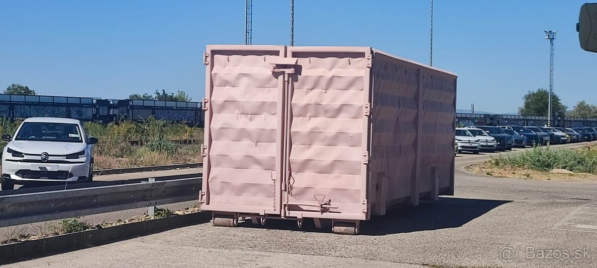 Abroll kontajner 38m3 - 2