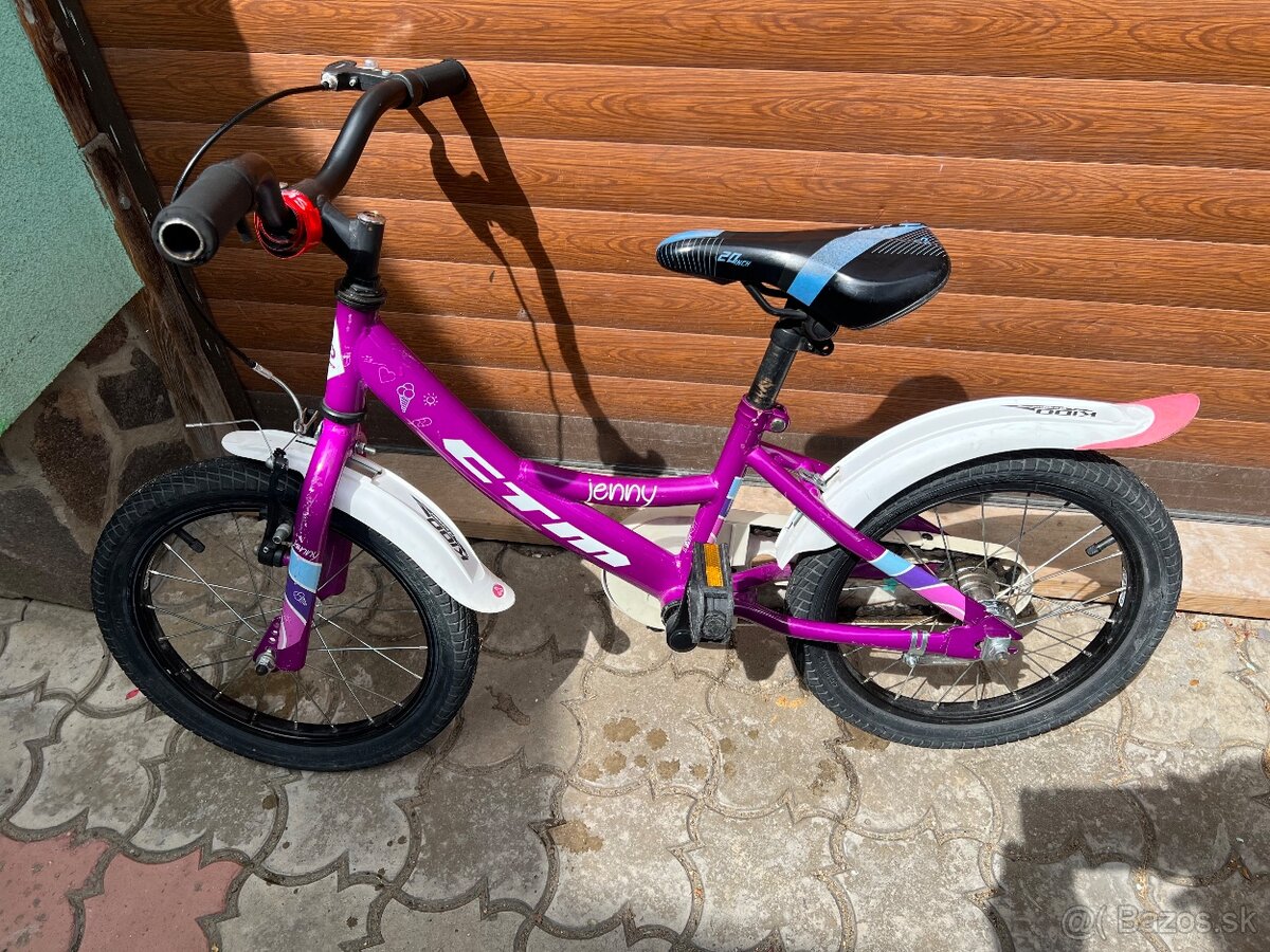 Bicykel 16 dievčenský CTM - 2