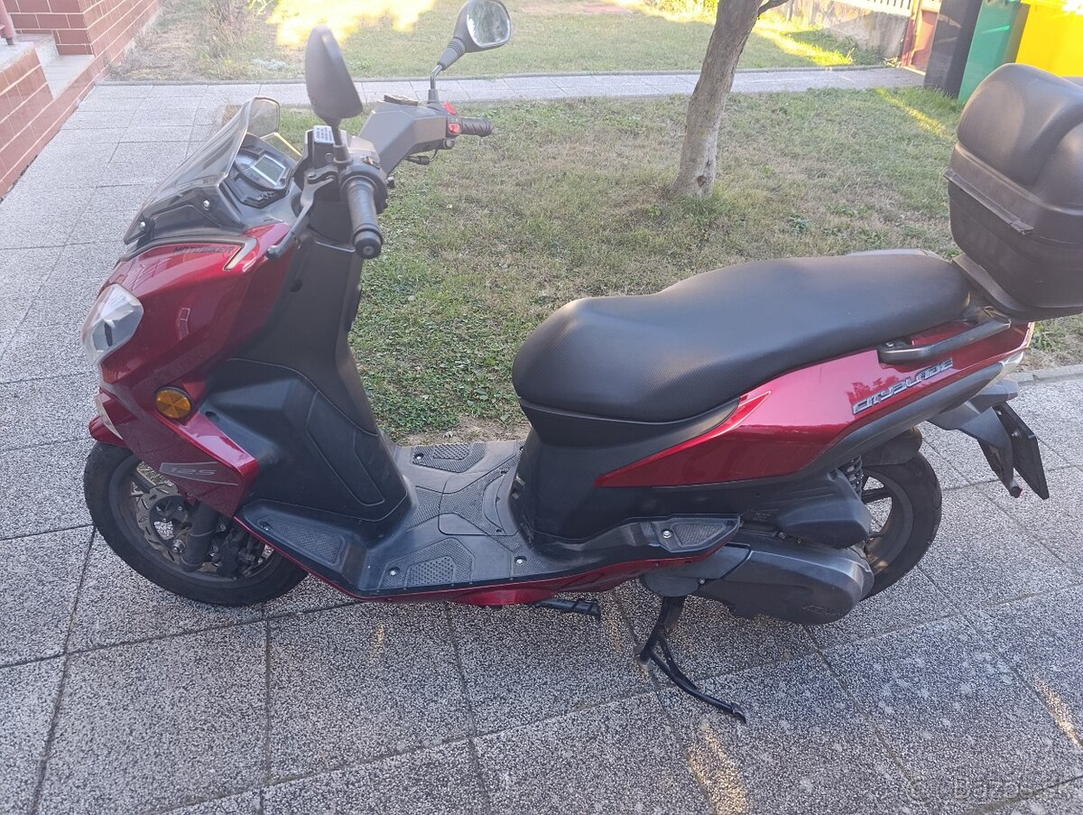 Predám Keeway Cityblade 125 - 2