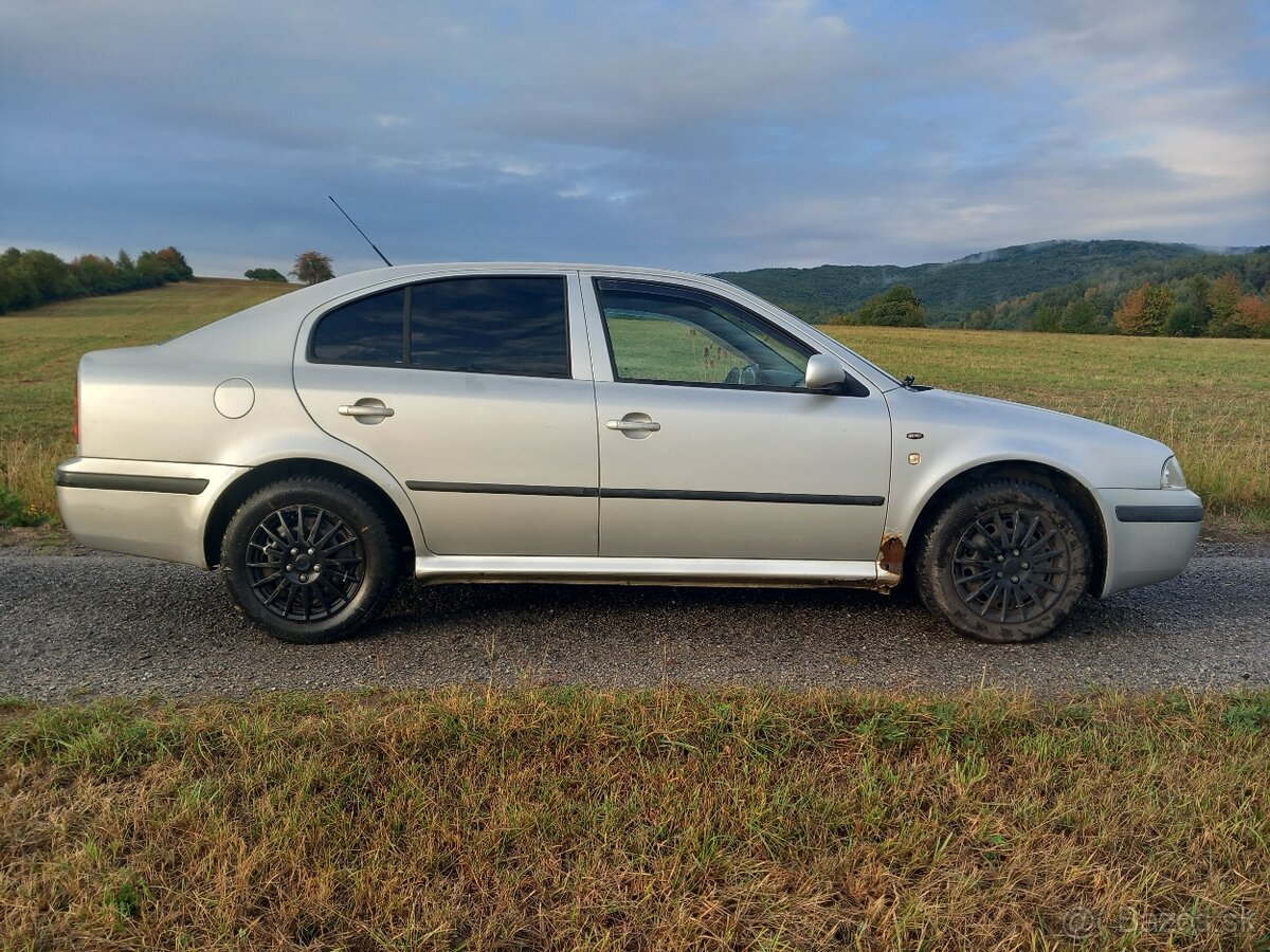 Škoda Octavia 1.9 TDI 66kw - 2