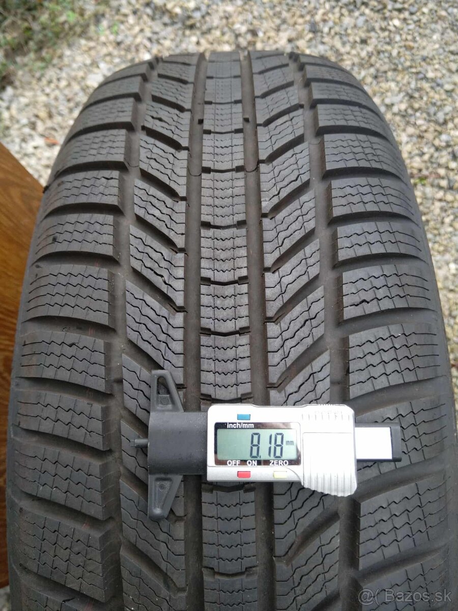 245/45 R 18 100 V zimné Continental. - 2