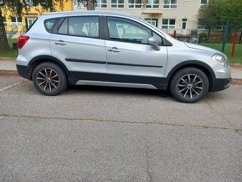 suzuki s-cross, 4x4 - 2