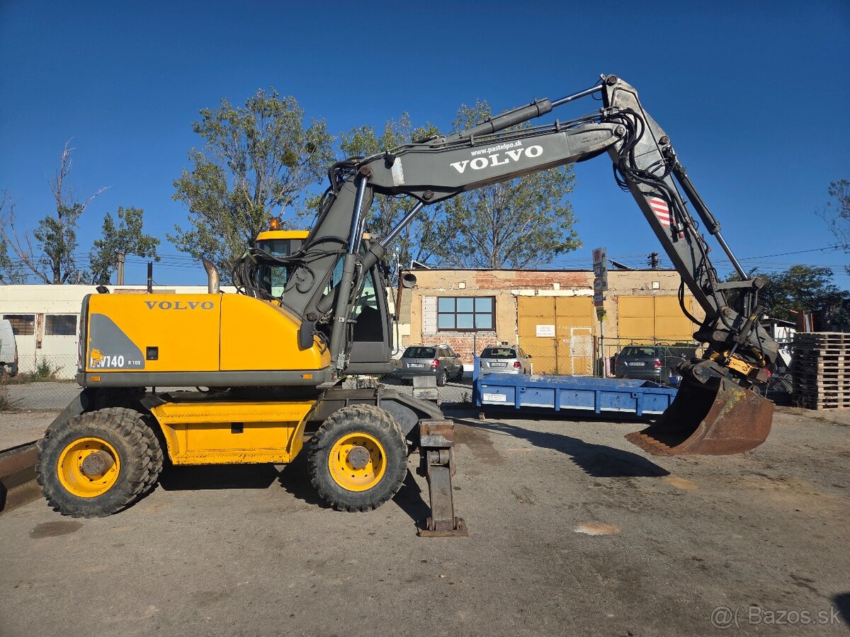 Volvo EW140 - 2
