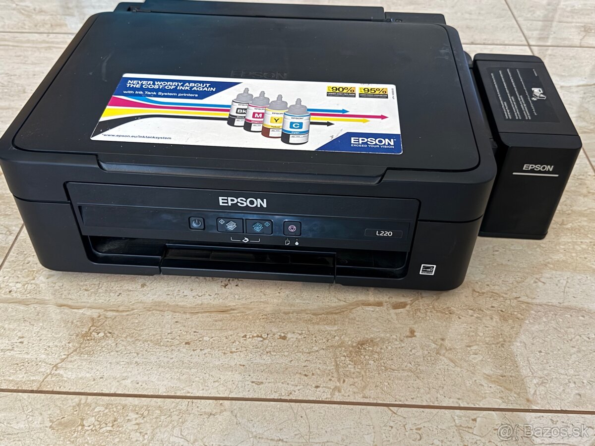 Predám atramentovú tlačiareň Epson L220 - 2