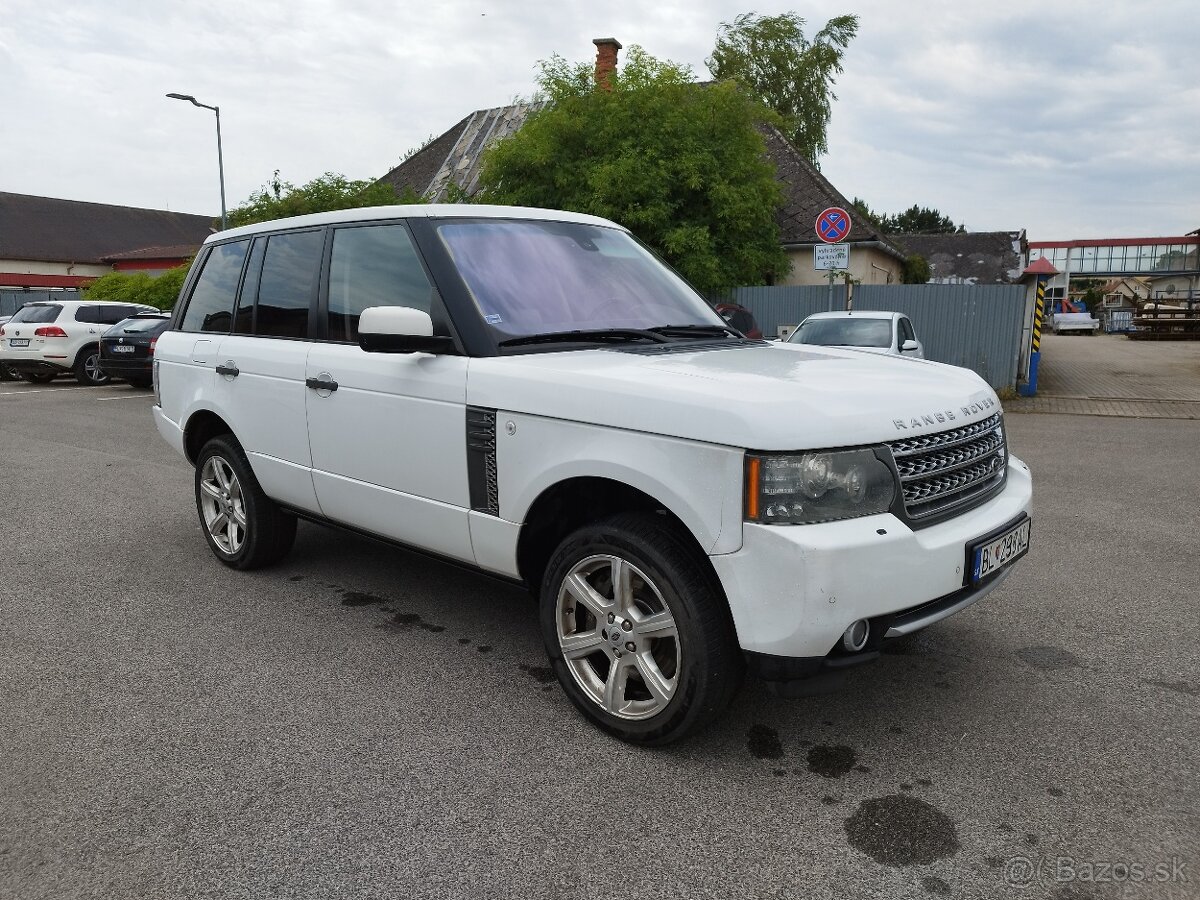 Range Rover 4.4 tdv8 230kw
