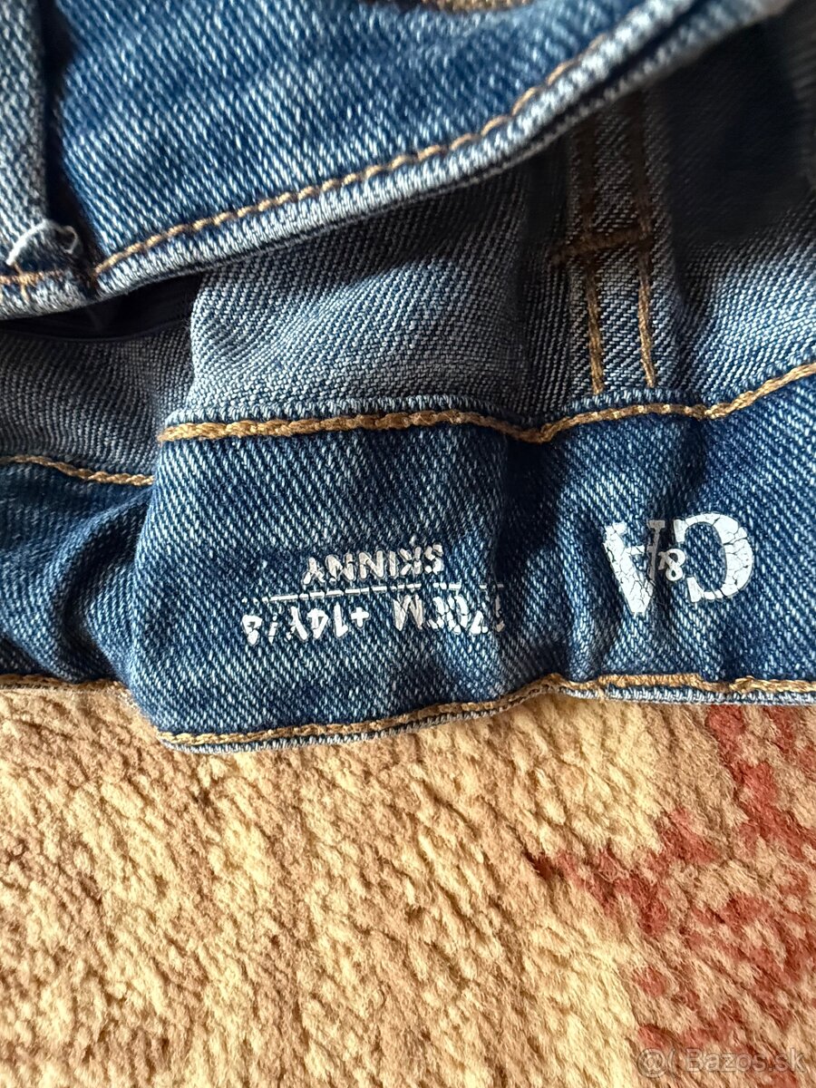 Chlapčenské džinsy skinny C&A veľkosť 170 cm - 2