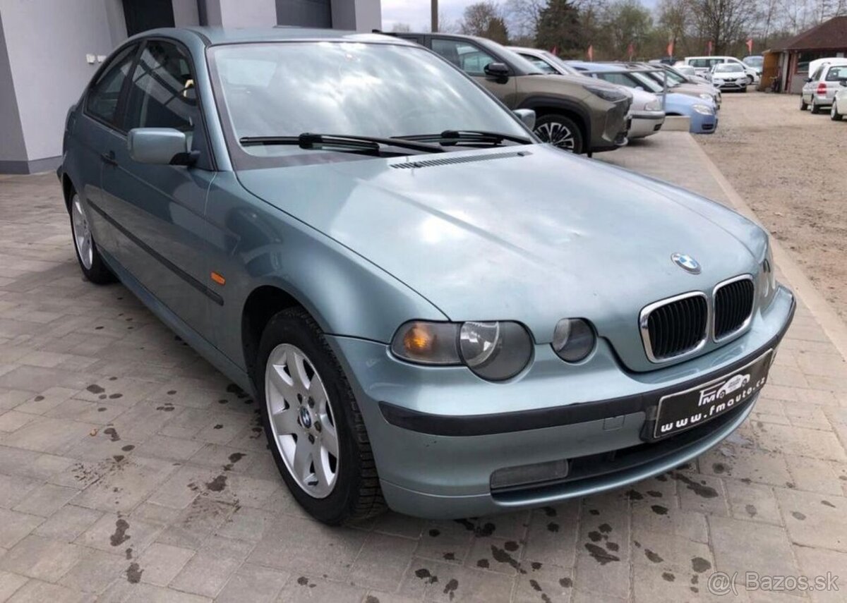 BMW Řada 3 318ti Compact nafta manuál 85 kw - 2