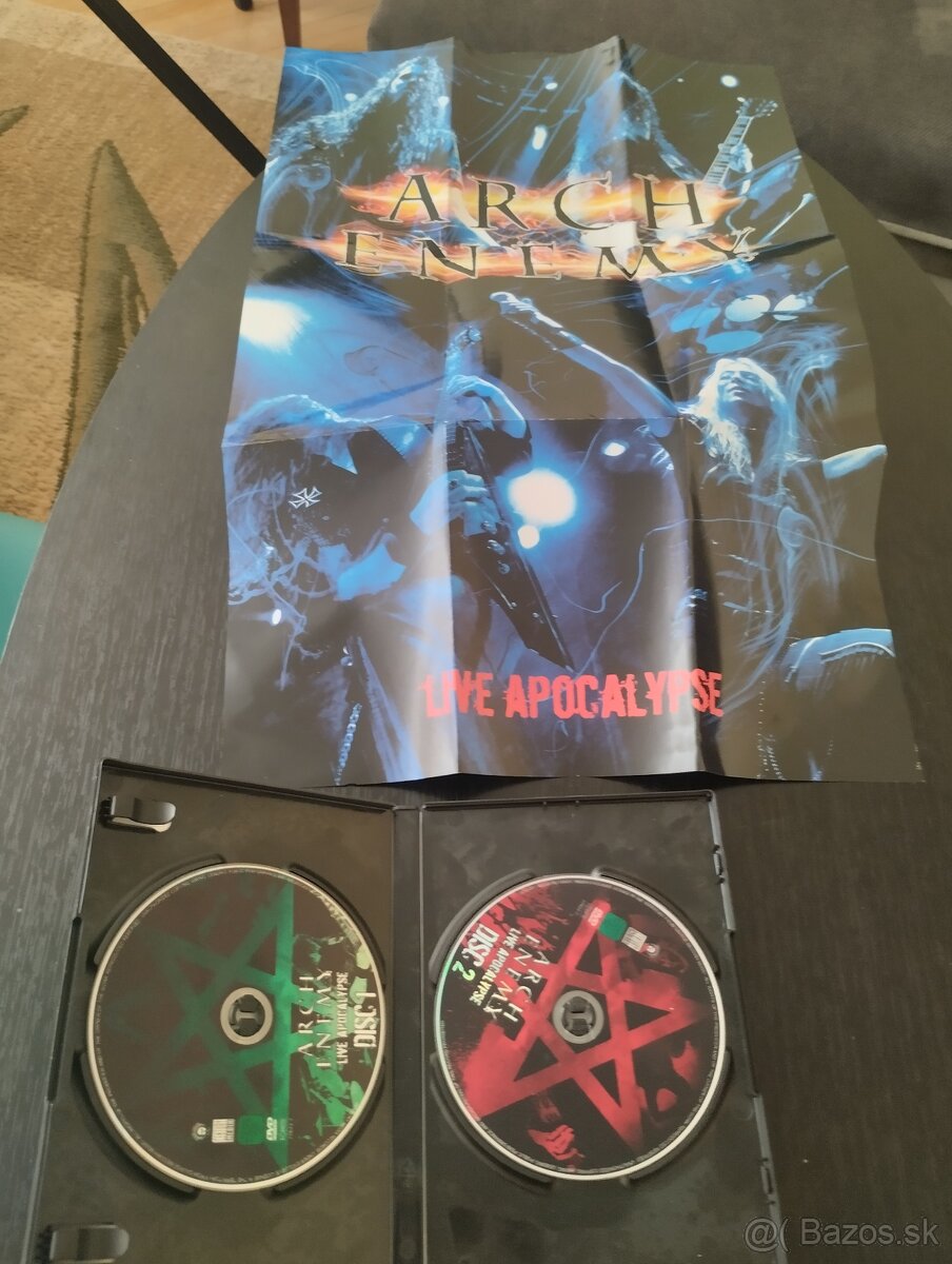 Hudobné DVD Arch Enemy - Live Apocalypse - 2