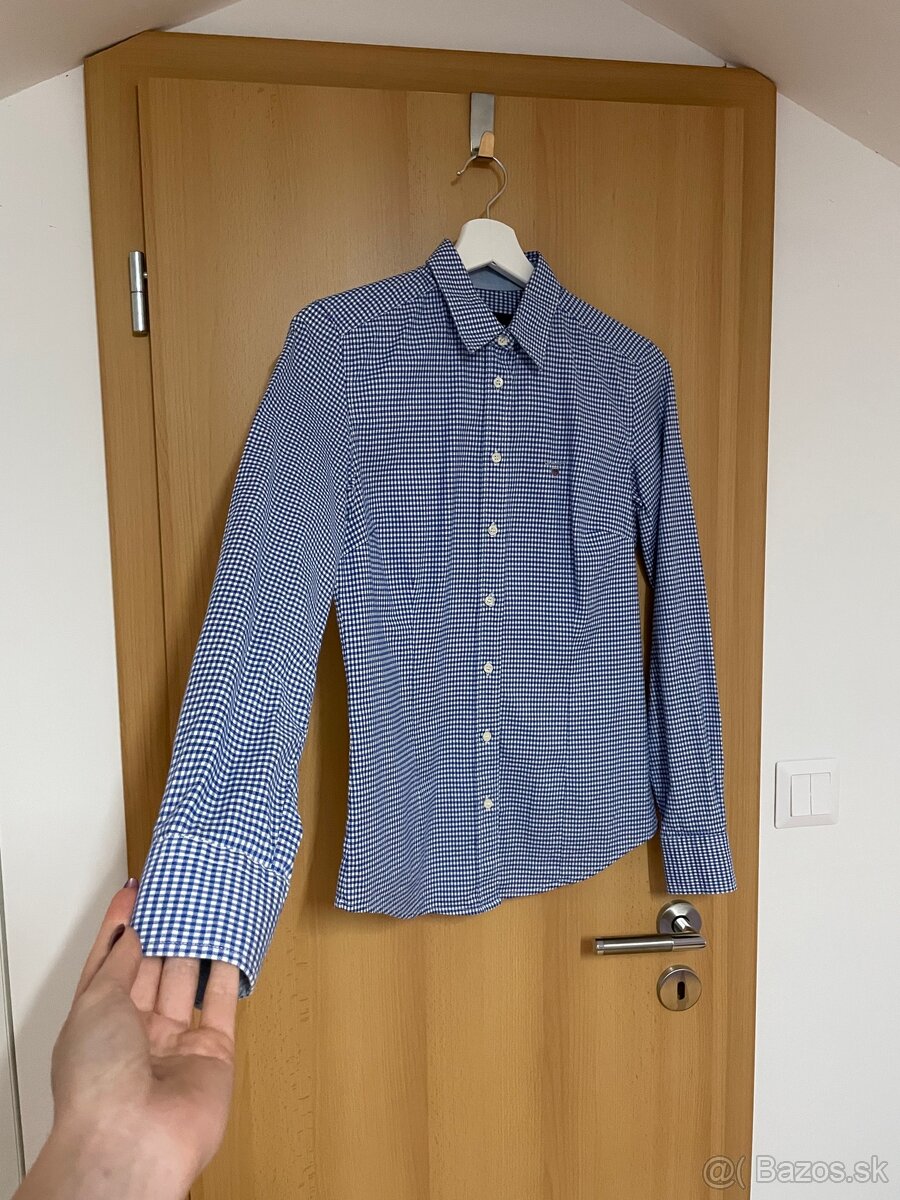 Tommy Hilfiger a Gant košele originál - 2