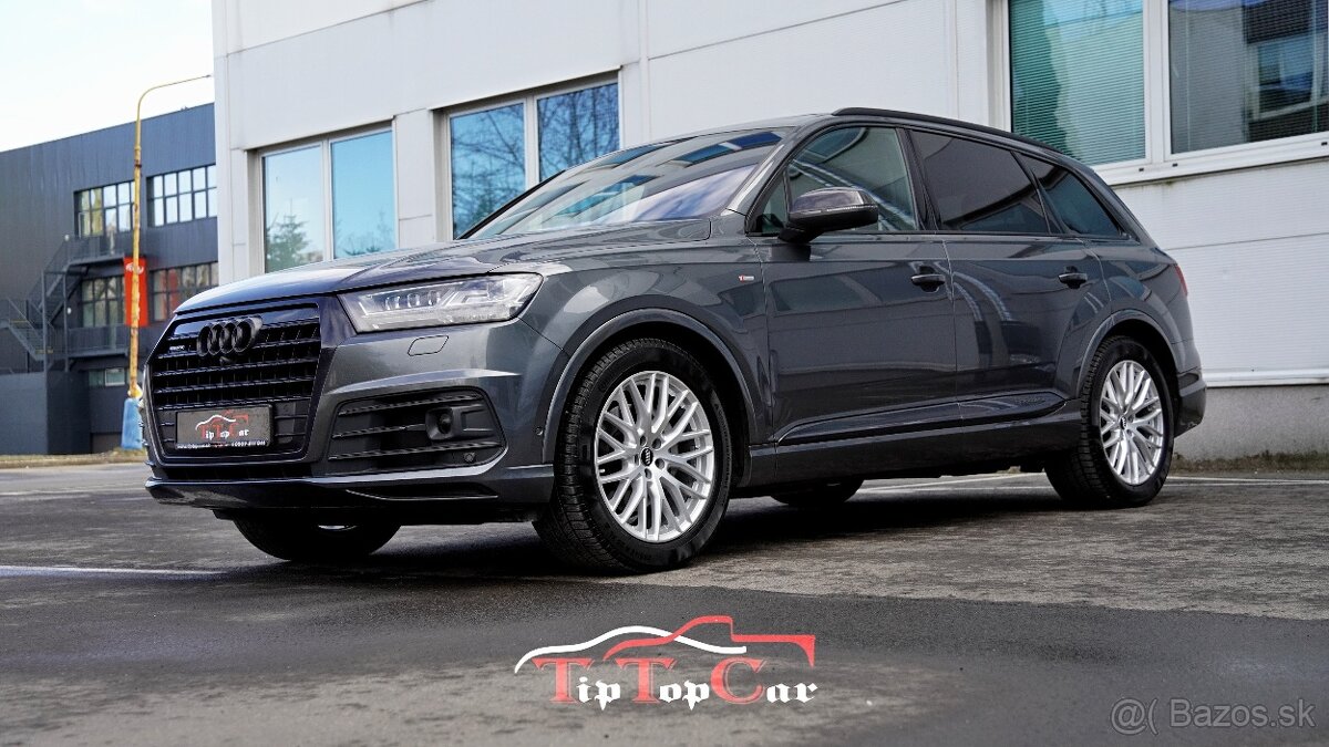⏩ Audi Q7 50 3.0 TDI mHEV S-line quattro tiptronic - 2