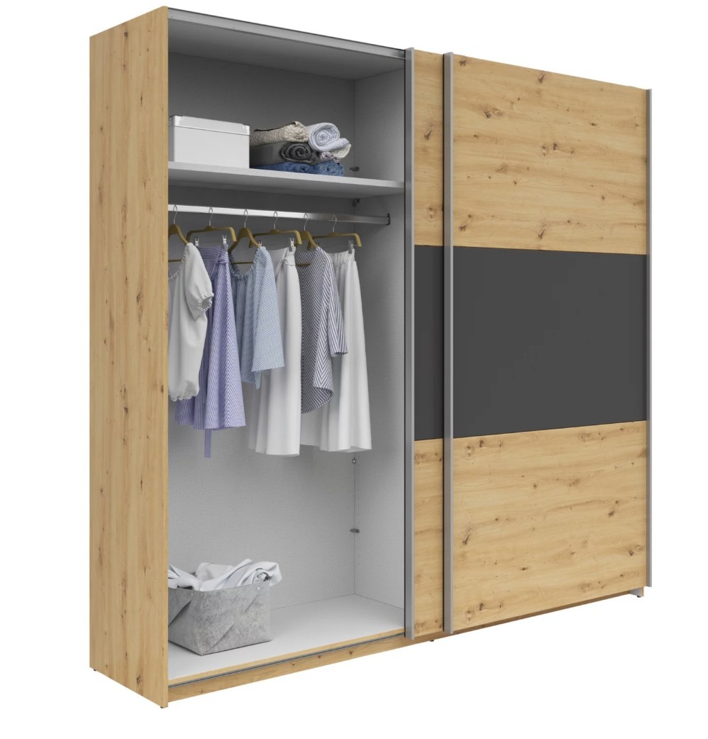 Skriňa s posuvnými dverami - 2