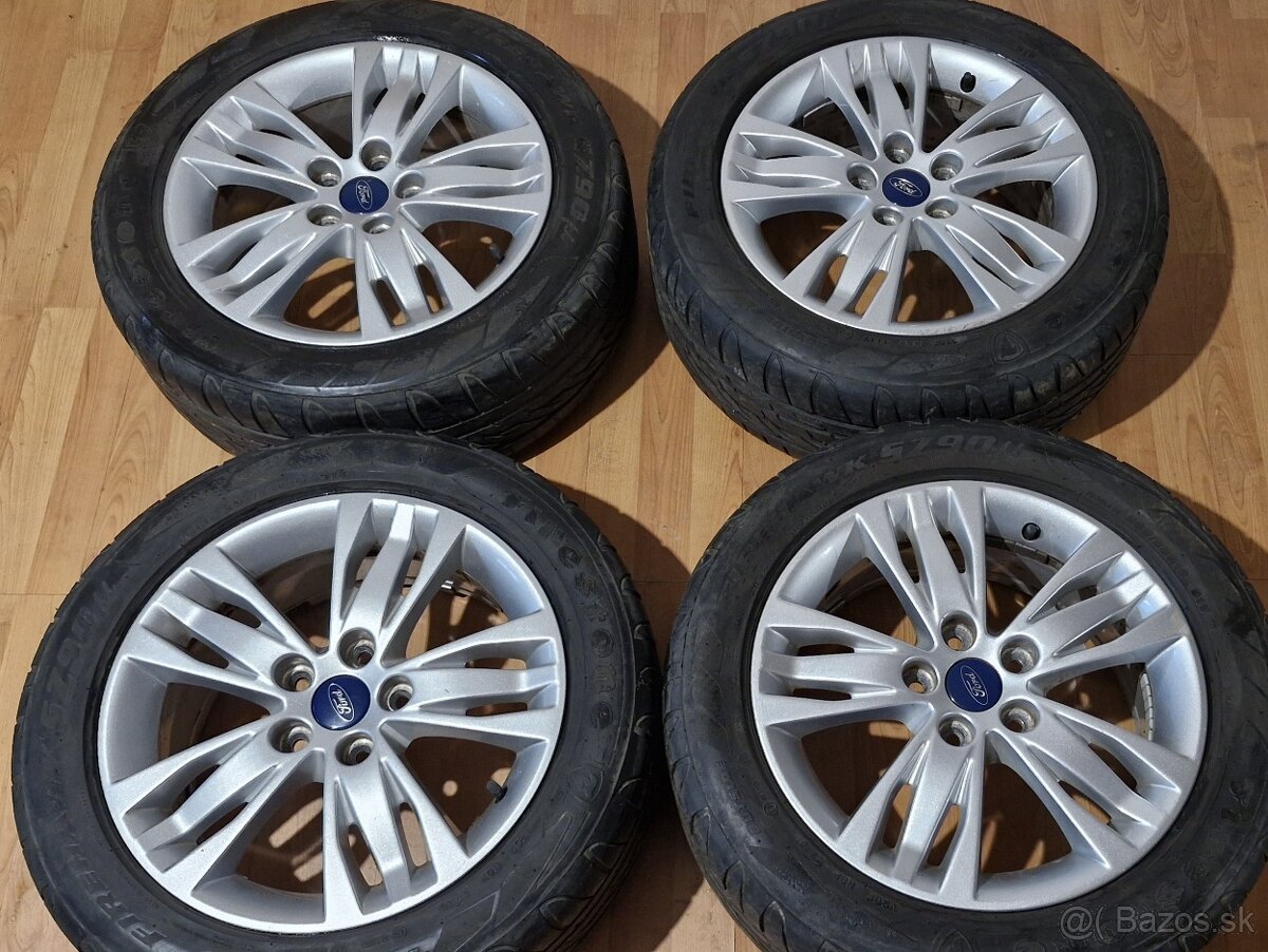 Predám alu. disky Ford 5x108 R16 - 2