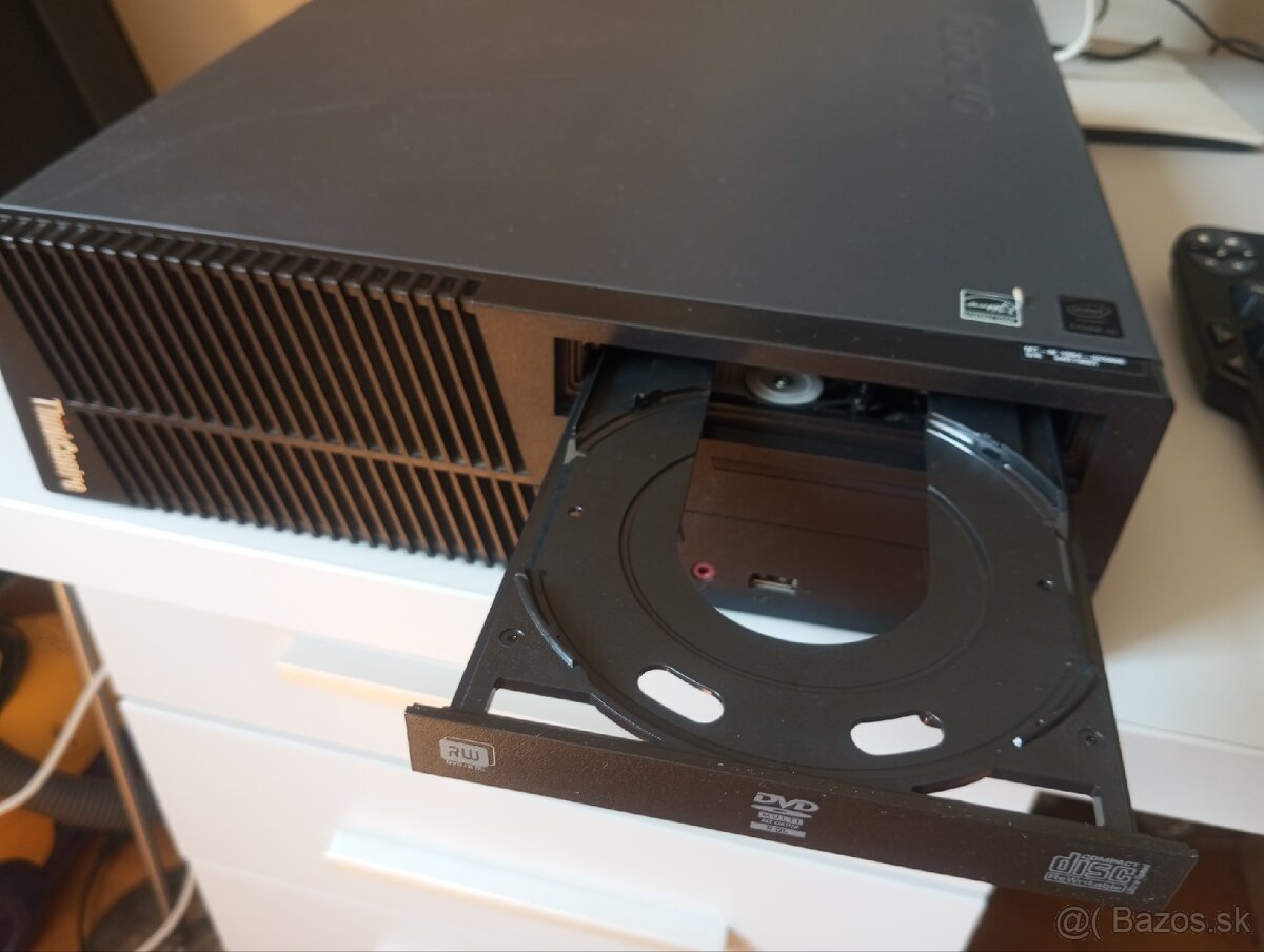 Predám PC Lenovo M73 i5-4460 3,2 GHz RAM 4/ 233 HDD - 2