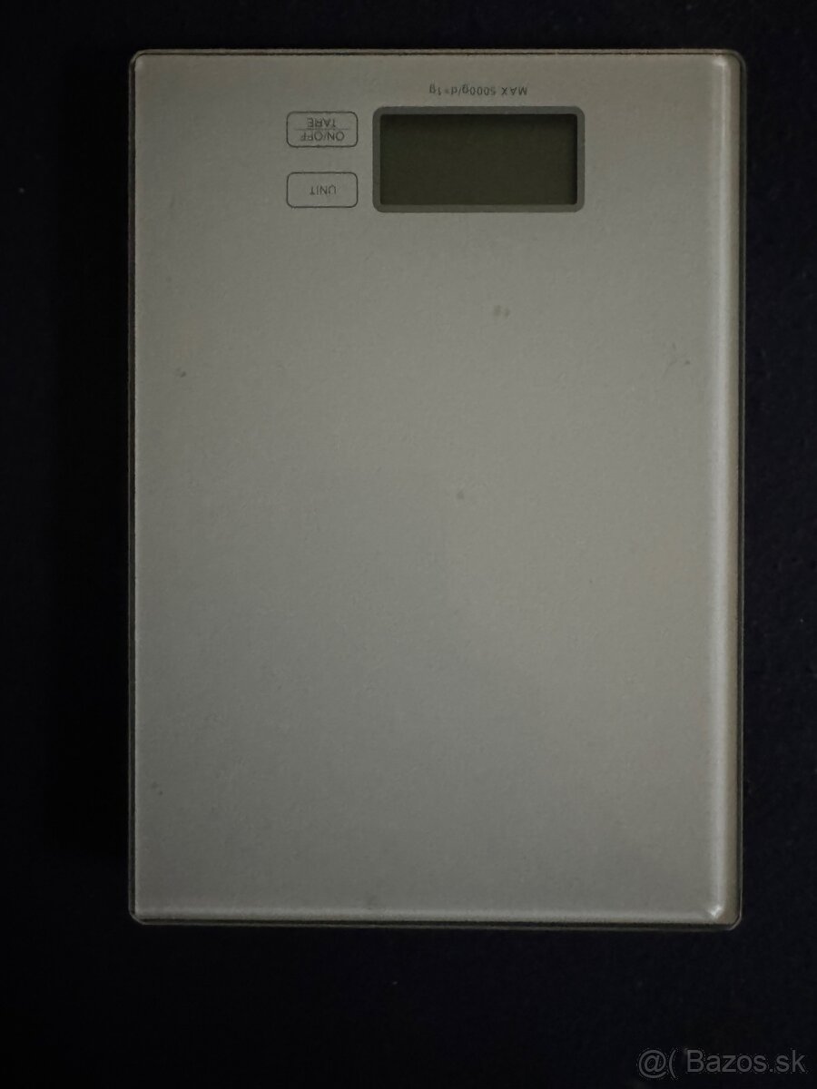 Kuchynska vaha digitalna - 2