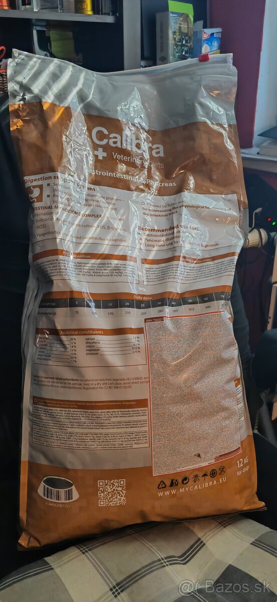 Granule Calibra Vet Diet Dog Gastrointestinal / Pancreas - 2