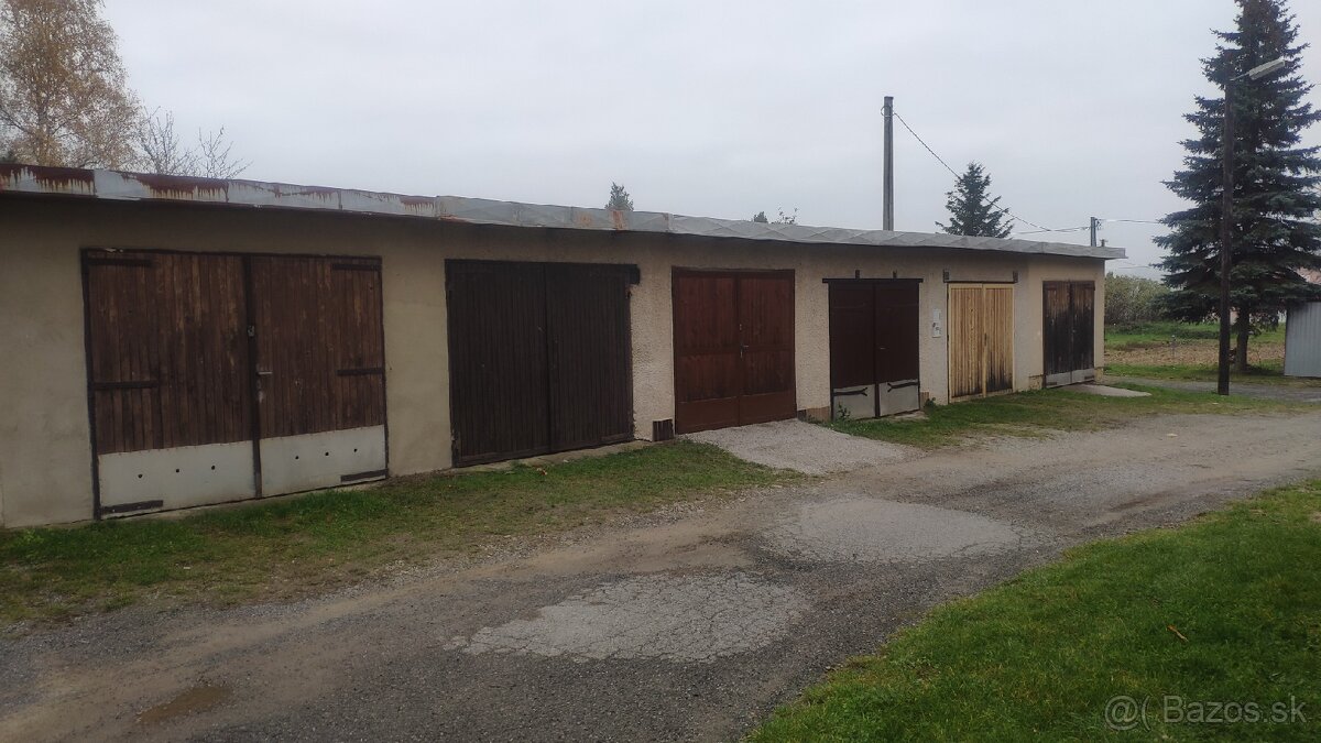 Predám garáž - 2