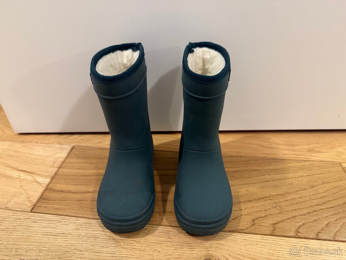 Detska obuv - ENFANT - zateplene gumaky - 22 velkost - 2
