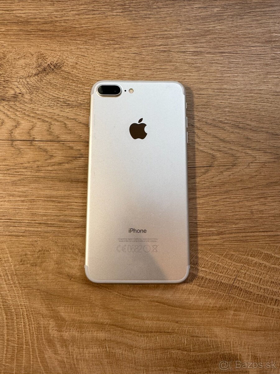 Apple iPhone 7 Plus White 32GB TOP STAV - 2