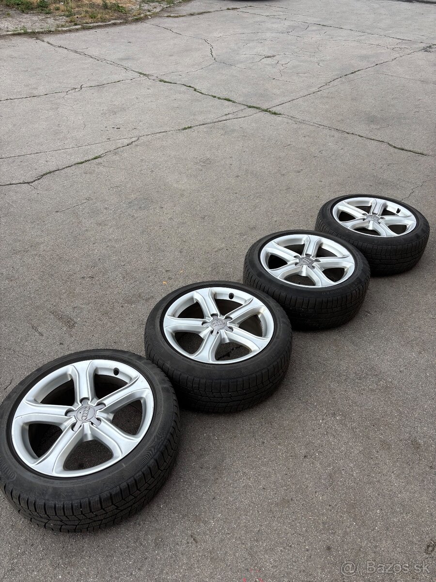 Audi originál disky 205/50 R17 - 2