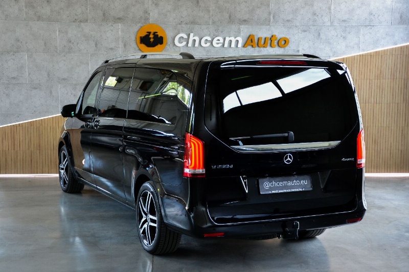 Mercedes-Benz V trieda V250 d lang Avantgarde 4MATIC A/T - 2