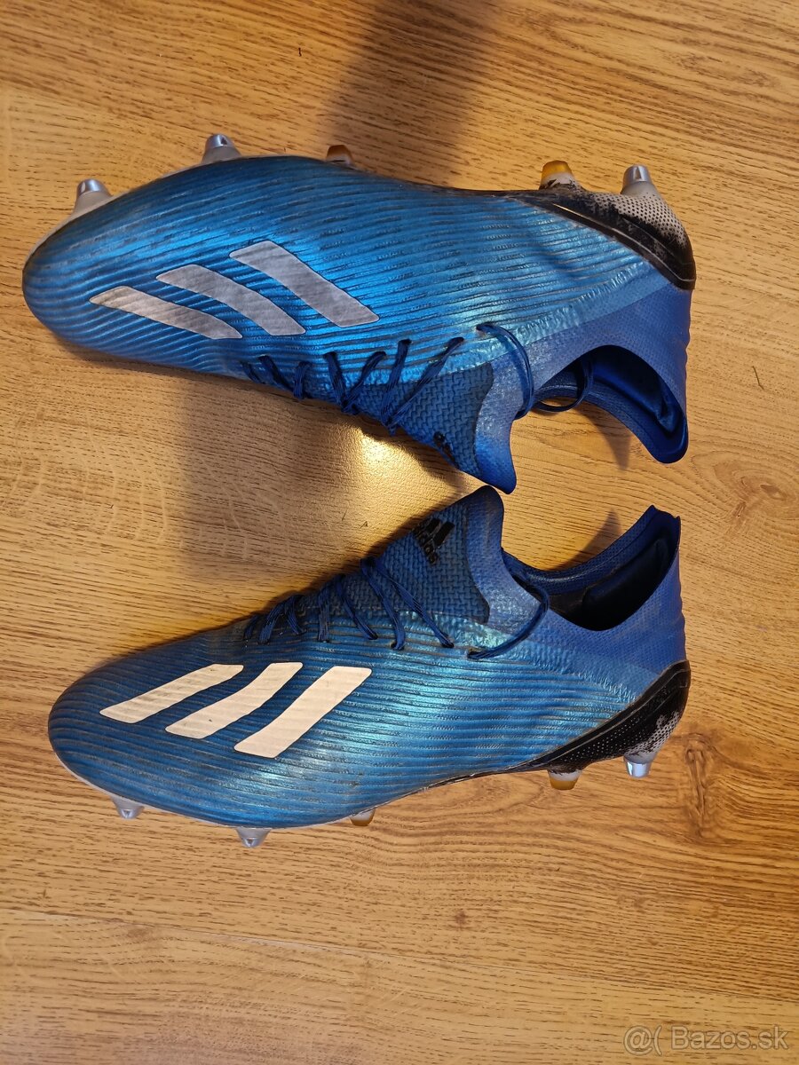 Pánske kopačky Adidas X 19.1 SG lisokoliky - 2